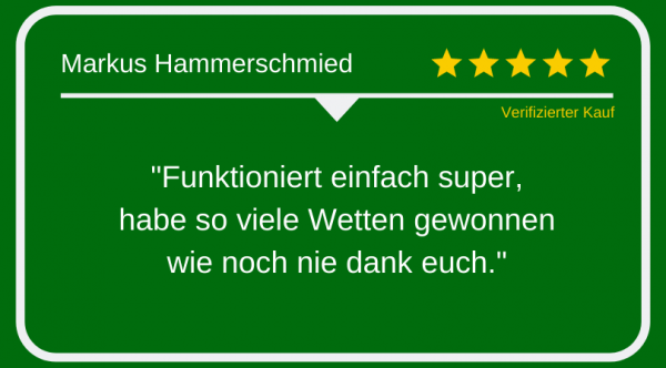 Die Over/Under Wettformel Erfahrung