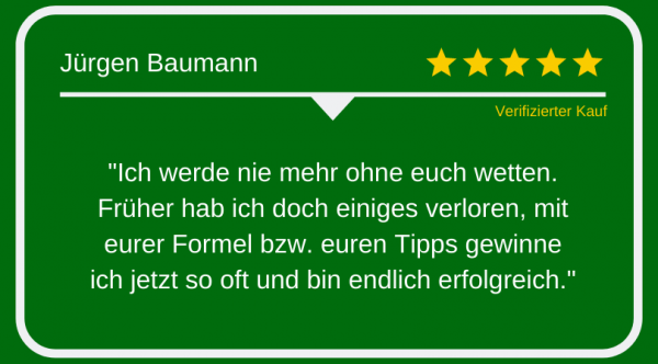 Die Over/Under Wettformel Erfahrung