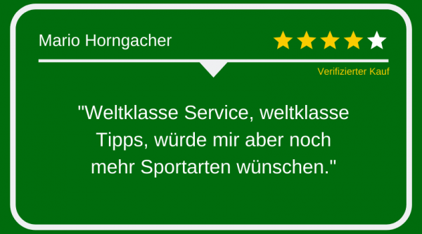 Die Over/Under Wettformel Erfahrung