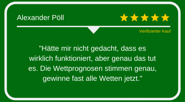 Die Over/Under Wettformel Erfahrung